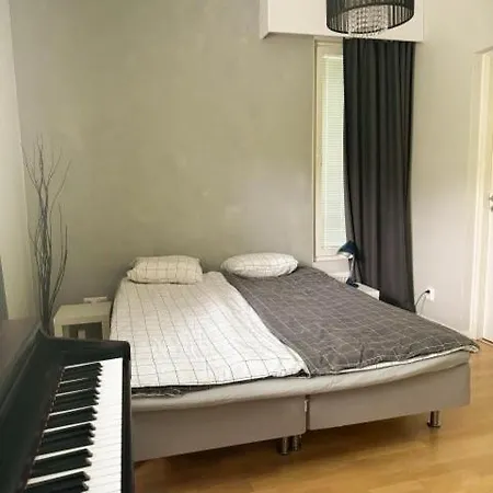 Lovely 1-bedroom With Patio And Sauna Apartment Tampere