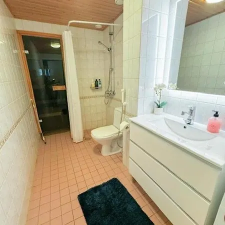Lovely 1-bedroom With Patio And Sauna Apartment