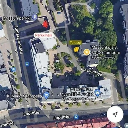 Lovely 1-bedroom With Patio And Sauna Apartment
