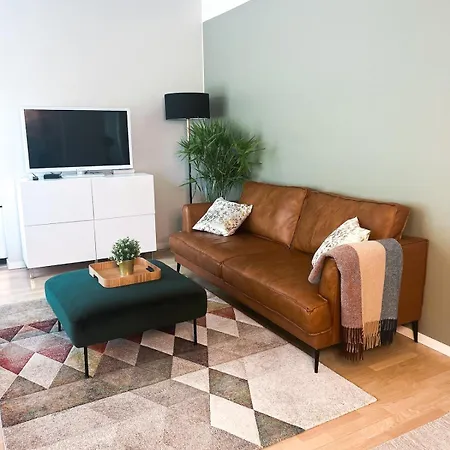Apartment Lovely 1-bedroom With Patio And Sauna Tampere