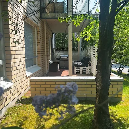 Apartment Lovely 1-bedroom With Patio And Sauna Tampere
