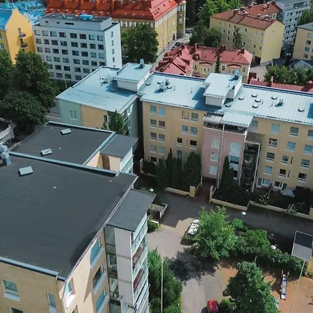 Lovely 1-bedroom With Patio And Sauna Apartment Tampere