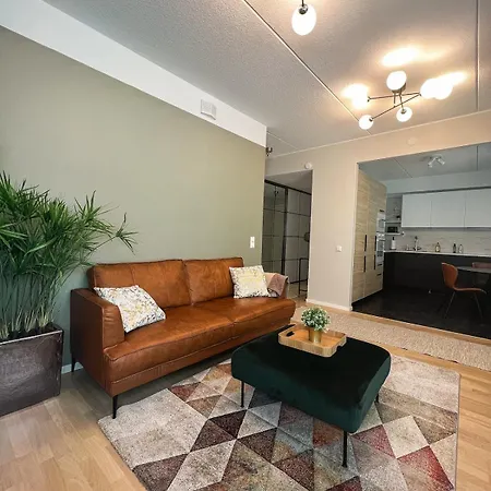 Apartment Lovely 1-bedroom With Patio And Sauna Tampere